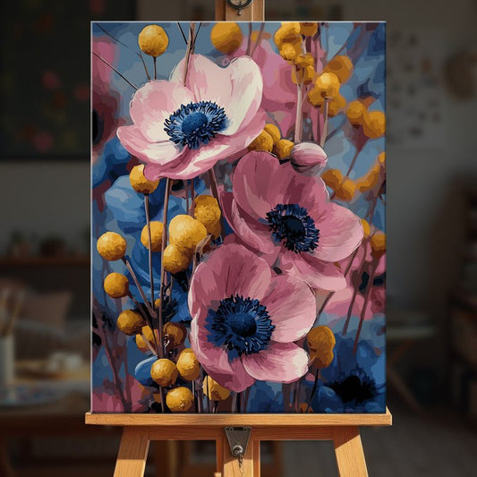 Paint by numbers - Tender Petals - MyArt