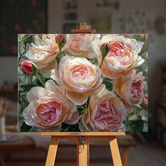 Paint by numbers - Tender Trace - MyArt