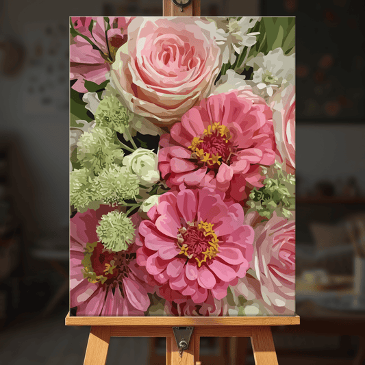 Paint by numbers - Tender Bouquet - MyArt