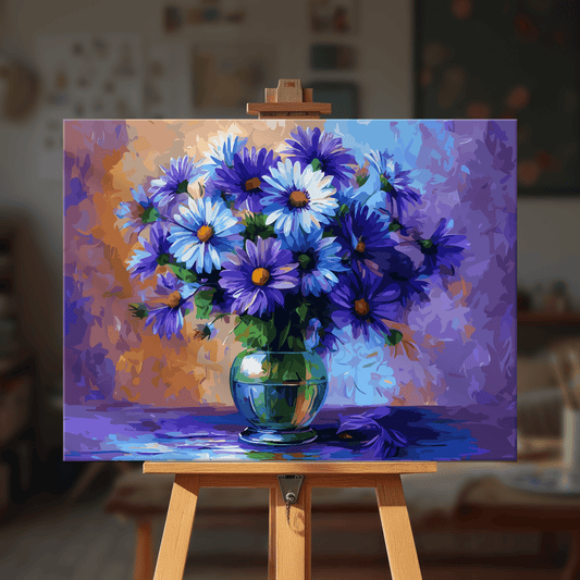 Paint by numbers - Tender Glow - MyArt