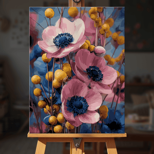Paint by numbers - Tender Petals - MyArt