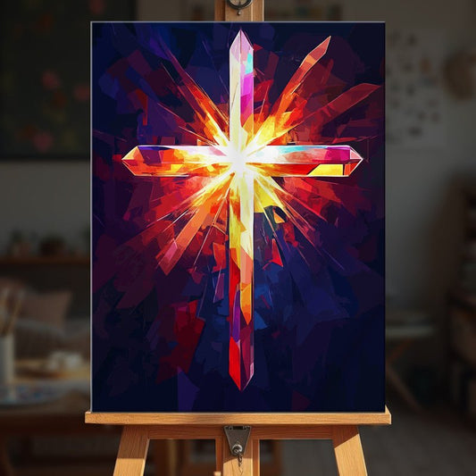 Paint by numbers - The Guiding Tree - MyArt