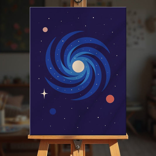 Paint by numbers - The Milky Way - MyArt
