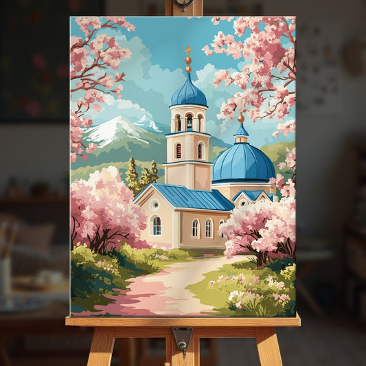 Paint by numbers - The Narrow Path - MyArt