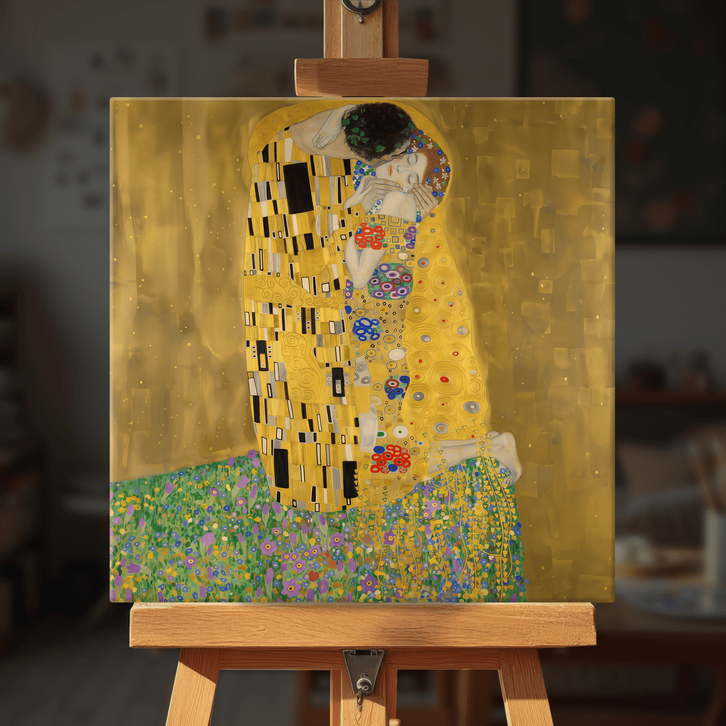 Paint by numbers - The Kiss - Gustav Klimt - MyArt