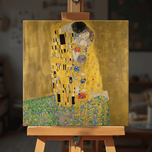 Paint by numbers - The Kiss - Gustav Klimt - MyArt