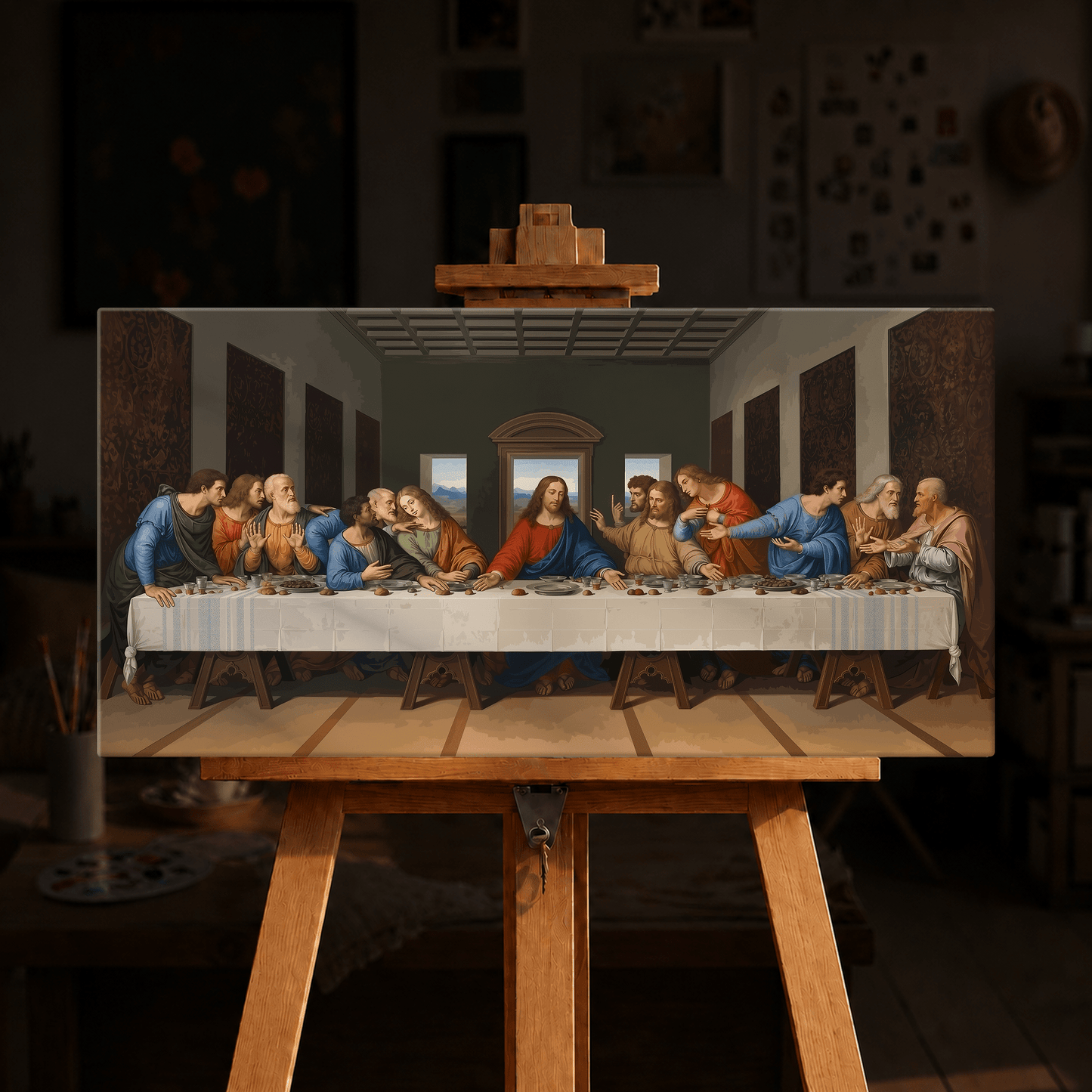 Paint by numbers - The Last Supper - Leonardo da Vinci - MyArt