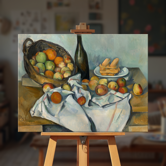 The Basket of Apples - Paul Cezanne