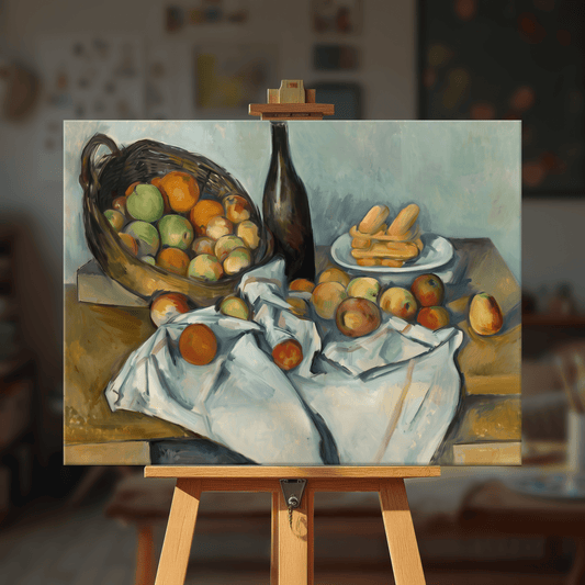 Paint by numbers - The Basket of Apples - Paul Cezanne - MyArt