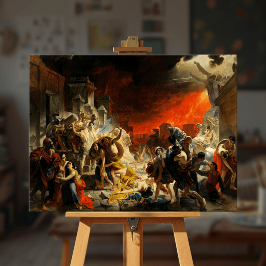 Paint by numbers - The Last Day of Pompeii - Karl Bryullov - MyArt