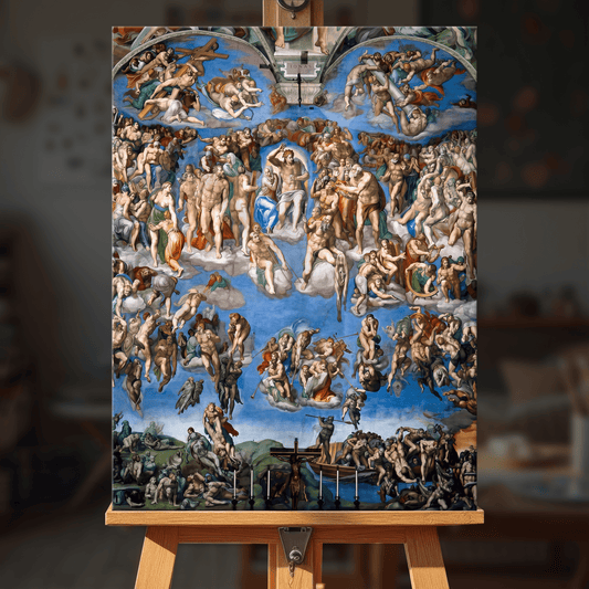 Paint by numbers - The Last Judgment - Michelangelo - MyArt