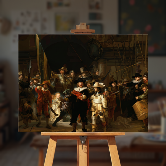 The Night Watch - Rembrandt