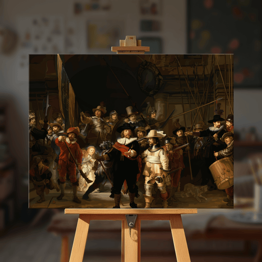 Paint by numbers - The Night Watch - Rembrandt - MyArt