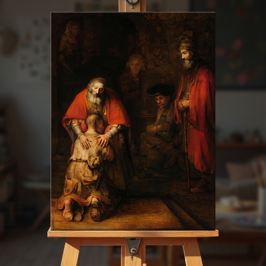The Return of the Prodigal Son - Rembrandt