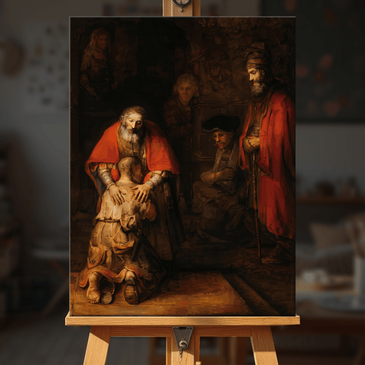 Paint by numbers - The Return of the Prodigal Son - Rembrandt - MyArt