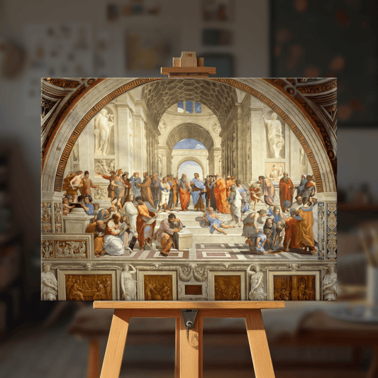Paint by numbers - The School of Athens - Raphael - MyArt