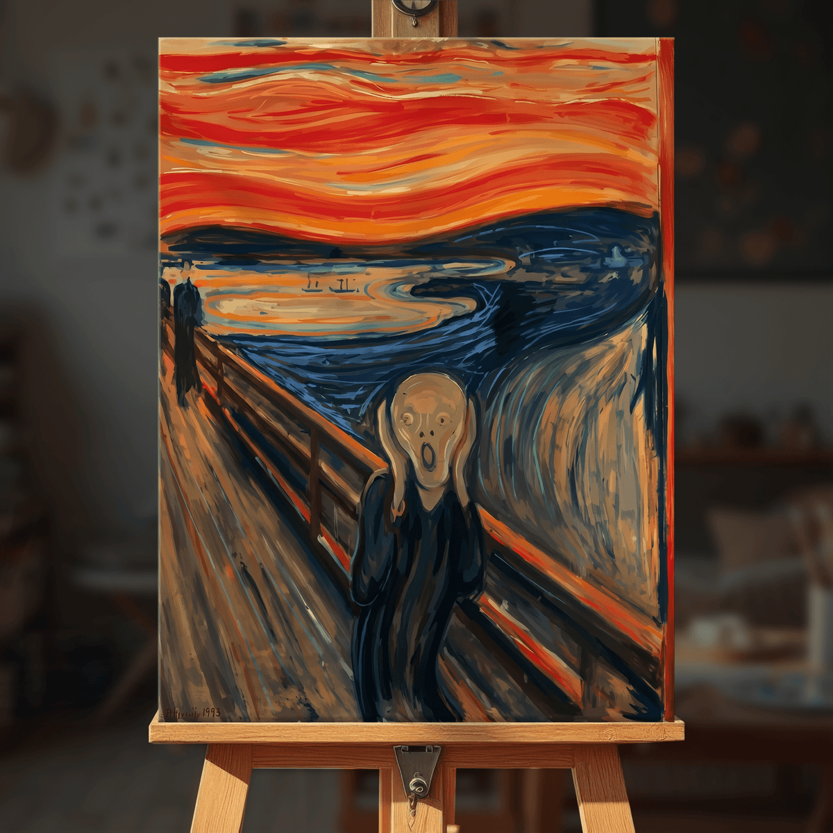 Paint by numbers - The Scream - Edvard Munch - MyArt