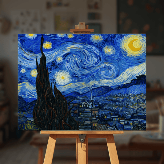 Paint by numbers - The Starry Night - Vincent van Gogh - MyArt