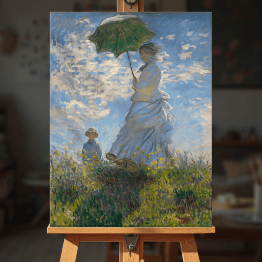 Paint by numbers - The Stroll - Claude Monet - MyArt