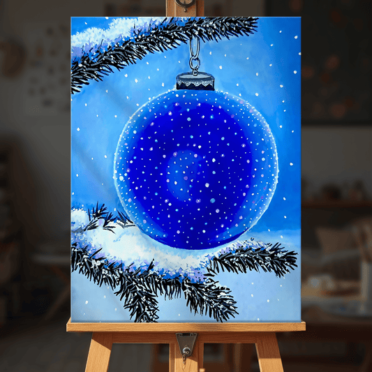 Paint by numbers - The Winter s Glow - MyArt