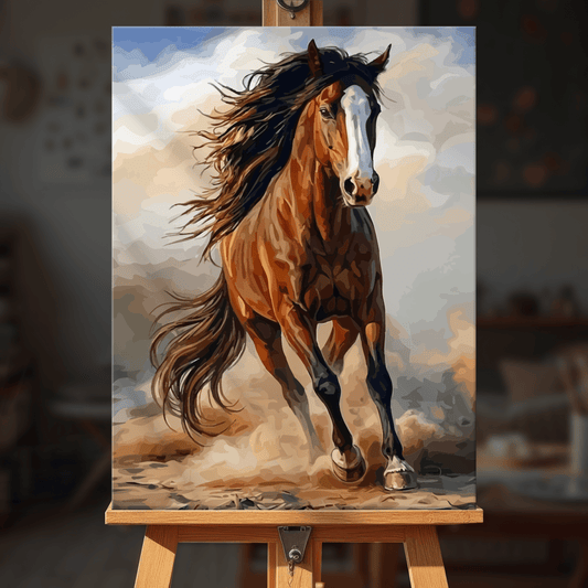 Paint by numbers - Thunder Hooves - MyArt