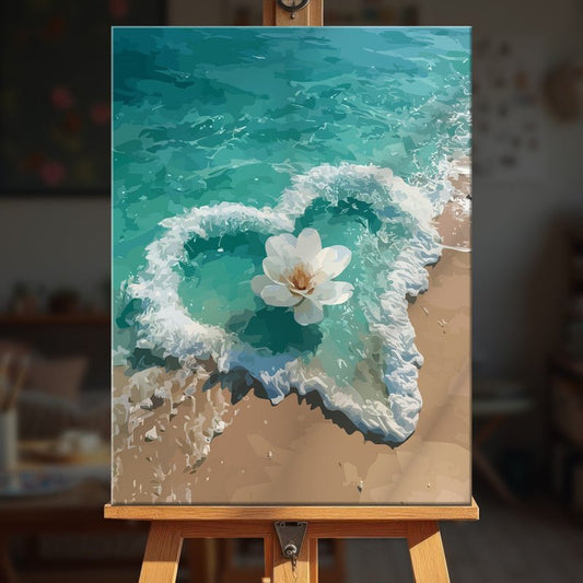 Paint by numbers - Tidal Love - MyArt