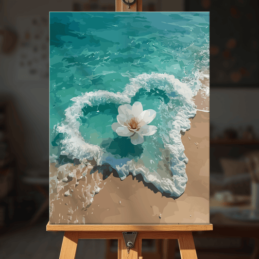 Paint by numbers - Tidal Love - MyArt