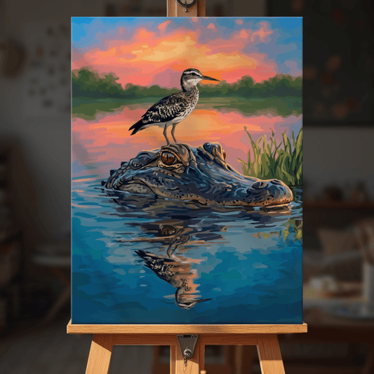 Paint by numbers - Tide Perch - MyArt