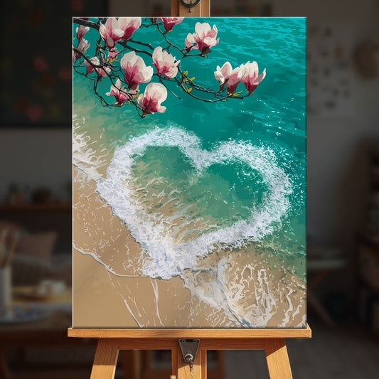 Paint by numbers - Tideheart - MyArt