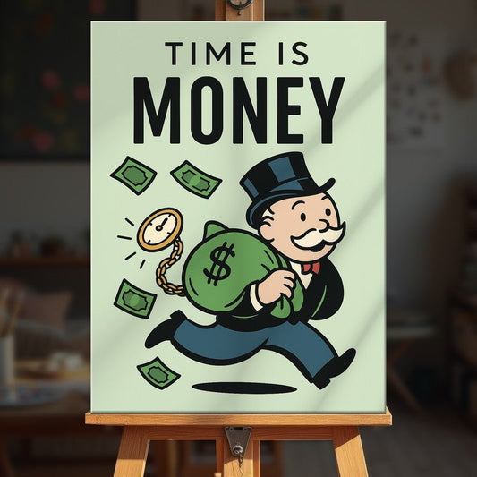 Paint by numbers - Time Chase - MyArt