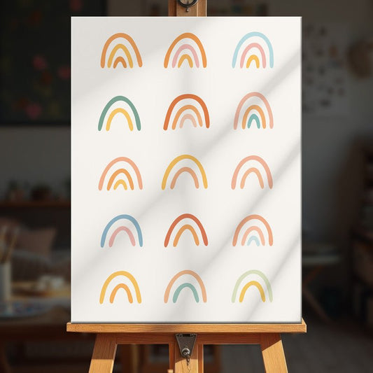 Paint by numbers - Tiny Arches - MyArt