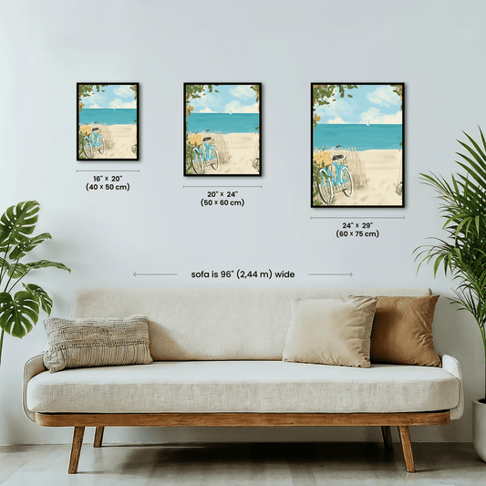 Paint by numbers - To the Beach - MyArt