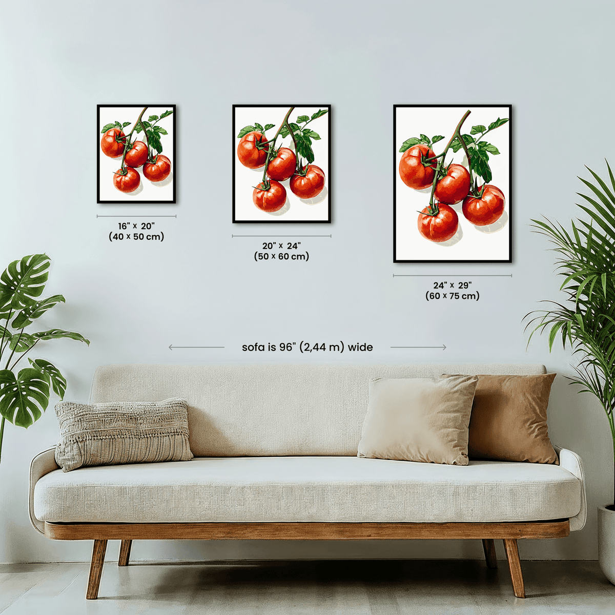 Paint by numbers - Tomato Bliss - MyArt