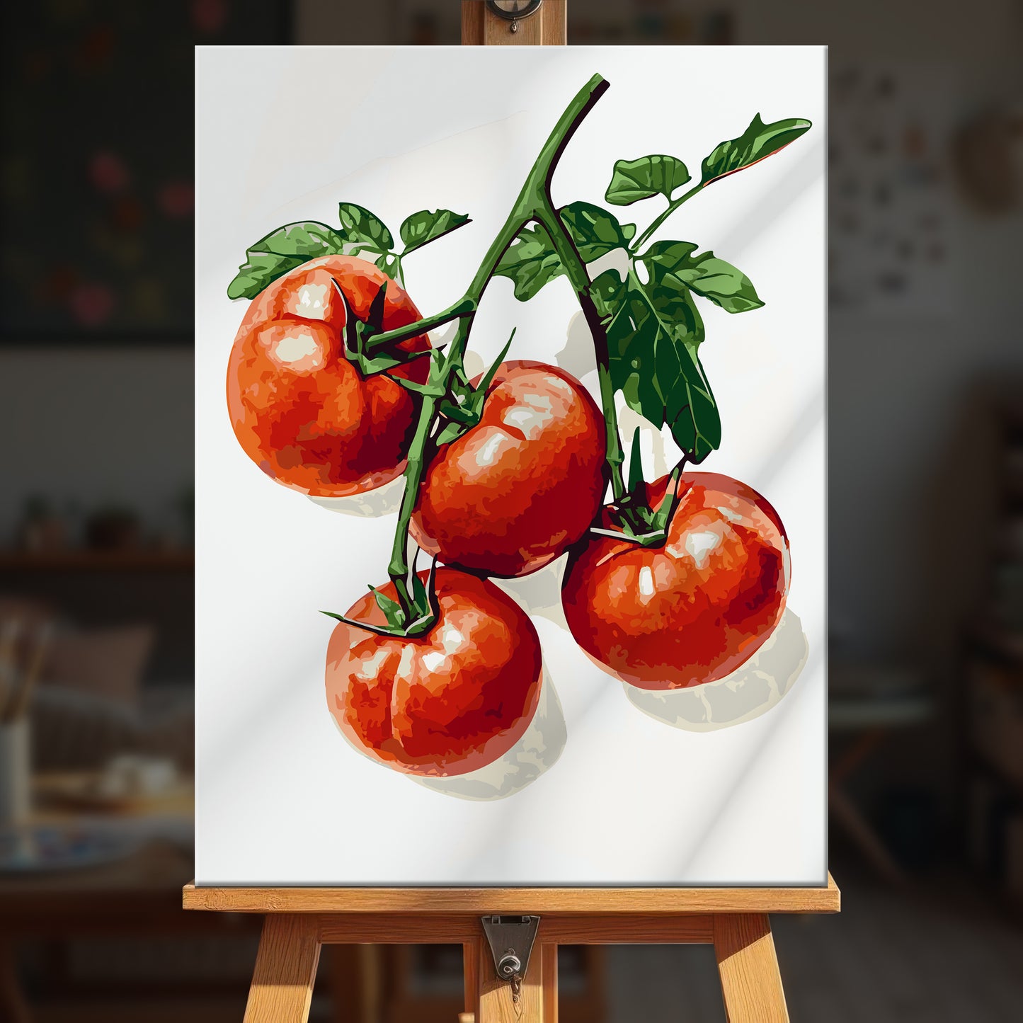 Paint by numbers - Tomato Bliss - MyArt