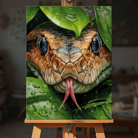 Paint by numbers - Tongue Flick - MyArt