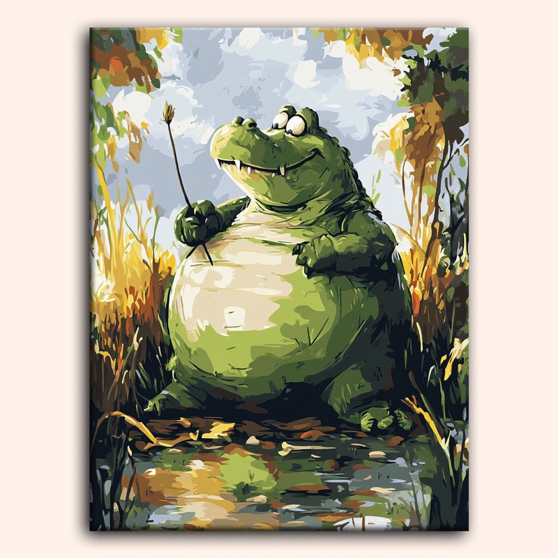 Paint by numbers - Toothpick King - MyArt