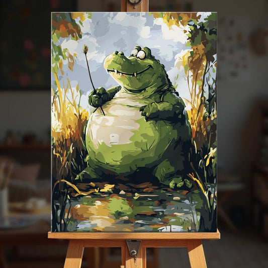 Paint by numbers - Toothpick King - MyArt