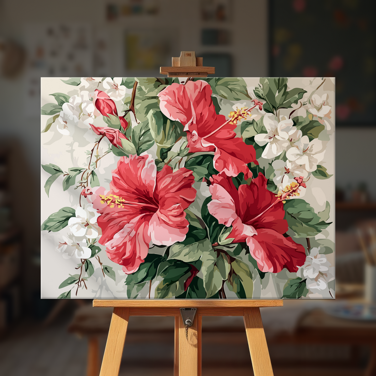 Tranquil Blossoms