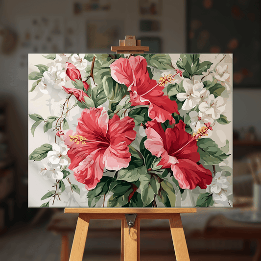 Paint by numbers - Tranquil Blossoms - MyArt