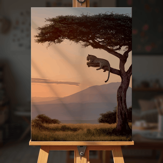 Paint by numbers - Tree Lion - MyArt