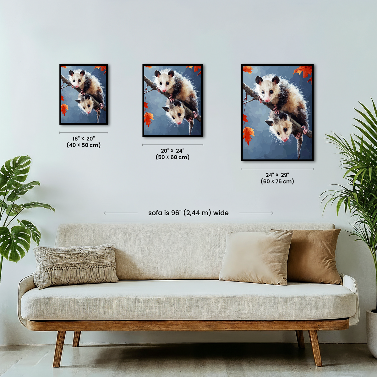 Tree Opossums