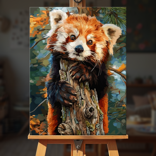 Tree Red Panda
