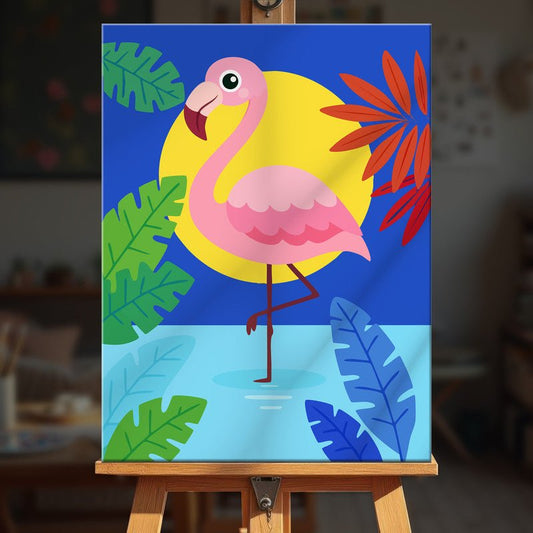 Paint by numbers - Tropic Mood - MyArt