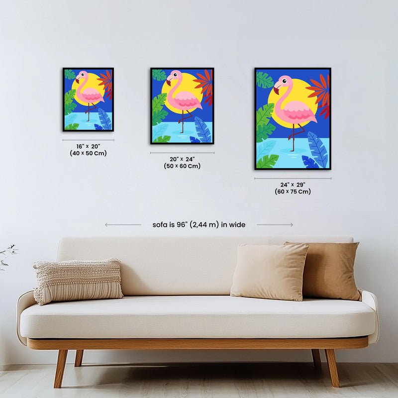 Paint by numbers - Tropic Mood - MyArt