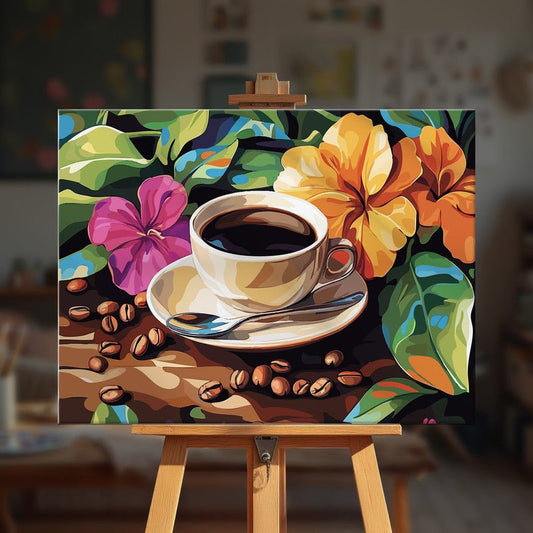 Paint by numbers - Tropical Brew - MyArt