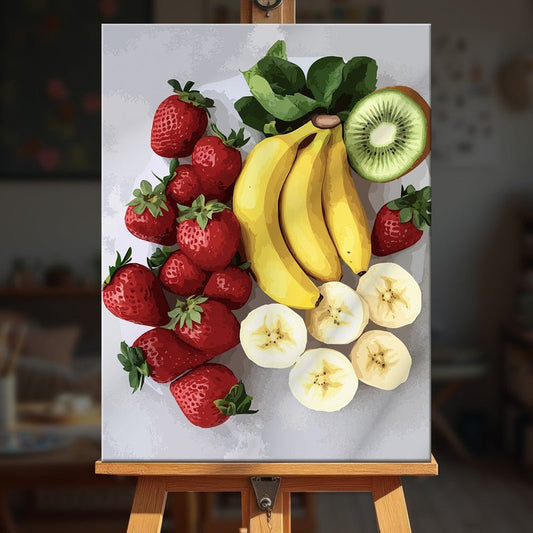 Paint by numbers - Tropical Flirt - MyArt