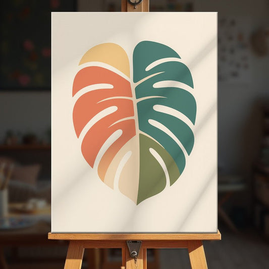 Paint by numbers - Tropical Heart - MyArt