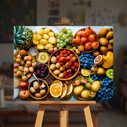 Paint by numbers - Tropical Mood - MyArt