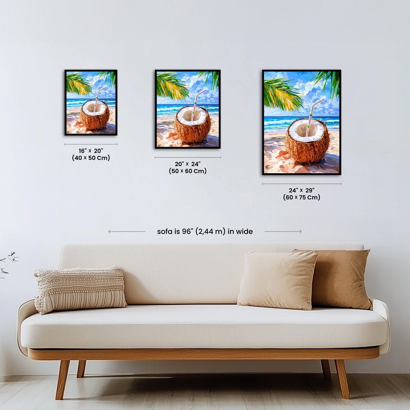 Paint by numbers - Tropical Sip - MyArt