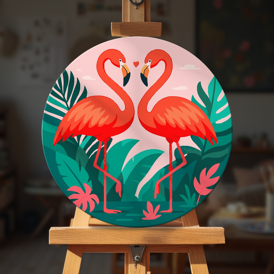 Paint by numbers - Tropical Love - MyArt